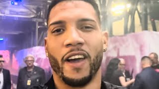 David Morrell WYLIN' on Edgar Berlanga at Canelo vs Munguia; CRASHES Rayo Interview to TALK TRASH