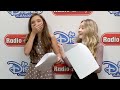 Rowan Blanchard and Sabrina Carpenter Girl Meets World Switch | Radio Disney Insider | Radio Disney