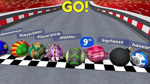 Going Balls – Max All Levels Unlocked SpeedRun Gameplay (iOS, Android)