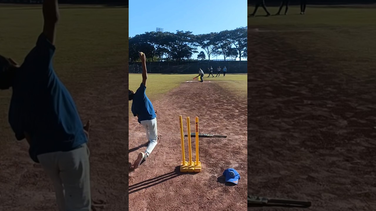 Ghatak Bowling  #bowling #cricket #india — The RusH YouTube video