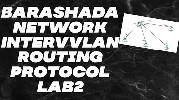 Barashada Network _ InterVVLAN Routing Protocol -Lab2