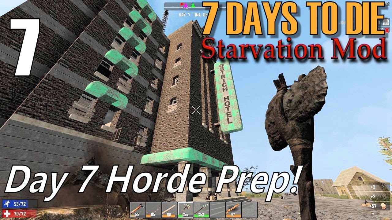 How and where to download Starvation Mod? :: 7 Days to Die Modding 7 days to die starvation mod download