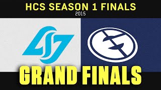 Throwback Thursday | HCS SEASON 1 FINALS 2015 - EG vs CLG