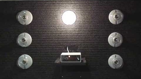 HauntedProps.com  SC1201 Single Channel Lightning Machine (Dimmer Version)