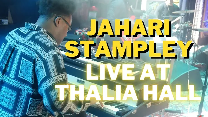 Jahari Stampley LIVE at Thalia Hall w/ Marquis Hil...