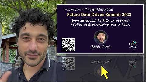 Future Data Driven 2023 - Session Teaser