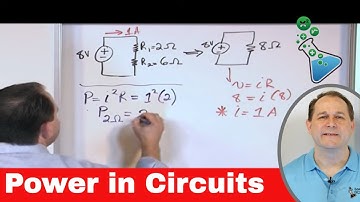 What is Power & Watts in Electric Circuits?