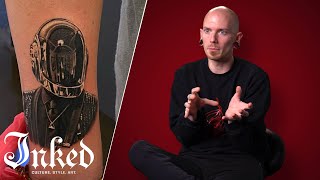 Micro Realism Goes Daft Punk | Tattoo Styles