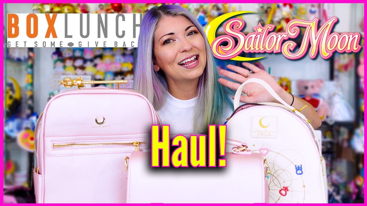 anime SAILOR MOON CRYSTAL BAG Lunch Box bag Luna