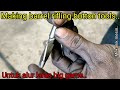 Making Barrel Rifling Buttons Tools | Membuat Pahat Alur untuk Laras Big Game