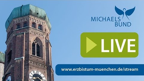 Live aus dem Münchner Dom: Bischofsmesse zum Chorfestival Pueri Cantores, 17.07.2025