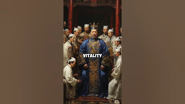 Crazy Chinese emperor who was in search for immortality #chinese #crazy #shocking #immortal #shorts