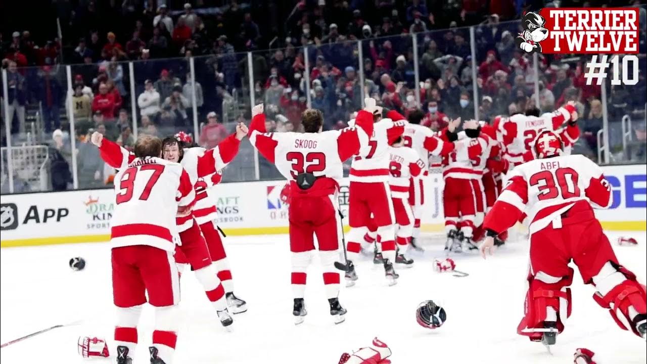 202122 Terrier Twelve 10 Men's Ice Hockey YouTube