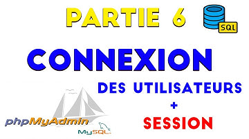 Application CRUD en PHP/MySQL - Partie 6/8 : Connexion des utilisateurs et Variables de session