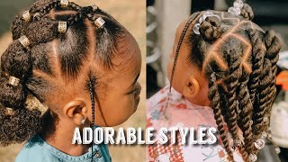 ADORABLE TODDLER &amp; LITTLE GIRL HAIRSTYLES PT.2 | BeautyExclusive