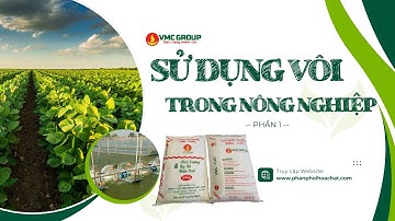 VÔI - ỨNG DỤNG TRONG NÔNG NGHIỆP