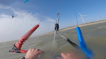 Naish Pivot review - With gusts of 105 km/h