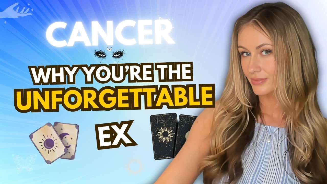 🌊 Cancer: You Loved Every Side Of Them. Now They Can’t Let Go. 💔🔥🌙 Tarot Reading