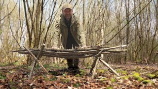 Waldhandwerk Bushcraft Bench