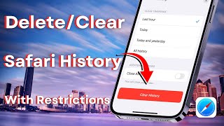 How to Delete Safari Search History / How to Clear Your Safari History on iPhone