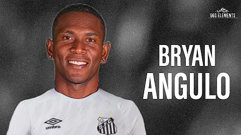 Bryan Angulo 2022- Bem Vindo ao Santos - Skills & goals | HD