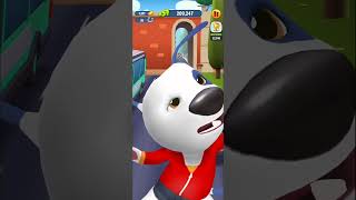 Talking Tom Gold Run Reverse Mode Game Video Funny Fails Moments #shorts screenshot 3