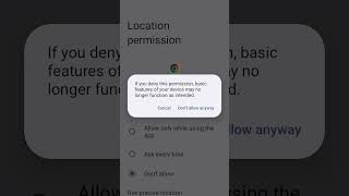 How to turn off your location from Chrome green dot