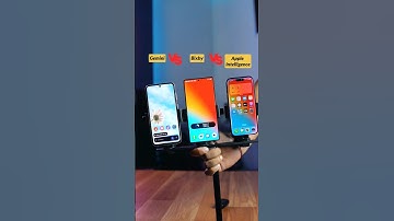Apple Intelligence Vs Google Gemini Vs Samsung Bixby