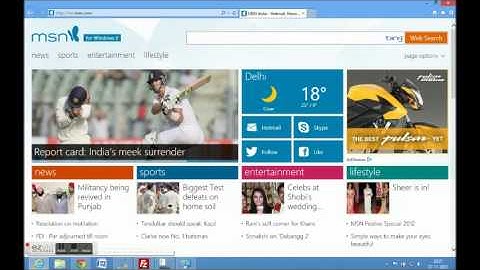 Setting IE 10 default browser on Windows-8