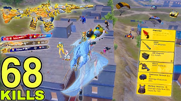 BEST SNIPER GAMEPLAY with GROZA + AWM in NEW SEASON | CROWN 1 Tier🔥 DAYLESS  PUBG MOBILE