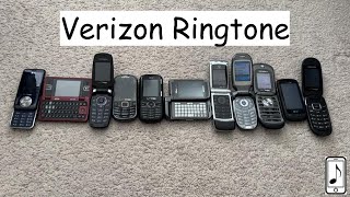 Playing the Verizon Default Tone on all my Verizon phones