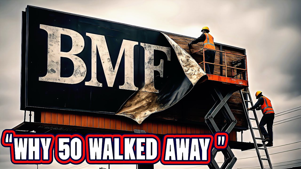 “50 Cent Abandoned BMF… And It Got Canceled Instantly” 