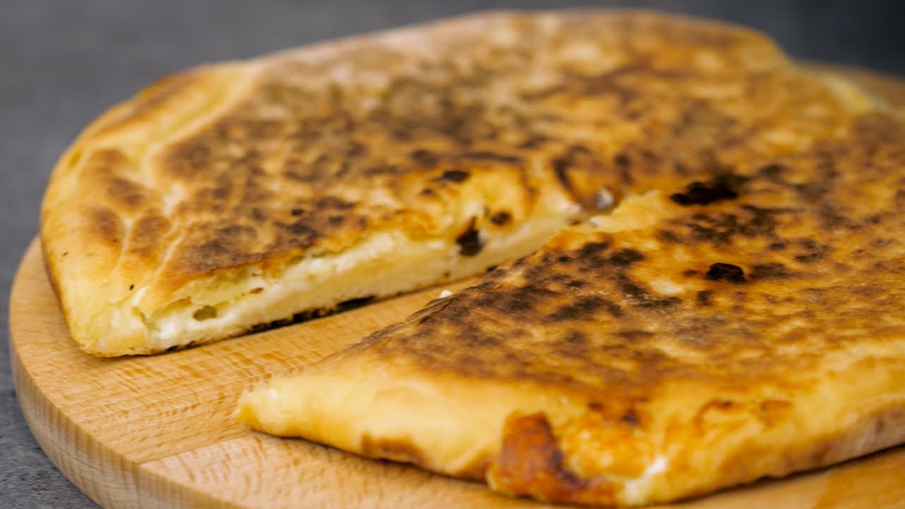 CHACZAPURI IMERULI jak PRAWILNY GRUZIN