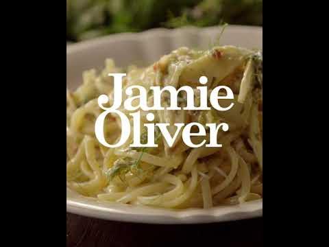 We know you lot love a prawn linguine, but wait until you see Jamie's