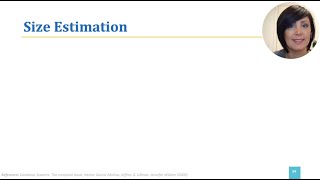 DBS: 4.9. Size Estimation (2)