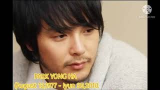 Park Yong Ha - Like the first day (Korean singer)