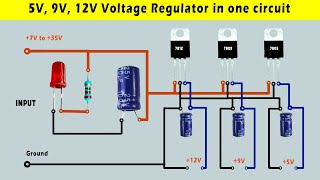 How to make Voltage Regulator | Electro Experiment