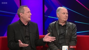 OMD (Orchestral Manoeuvres In The Dark) On BBC Breakfast [26.10.2023]