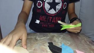 Origami Transforming Ninja Star By Ishan Agrawal