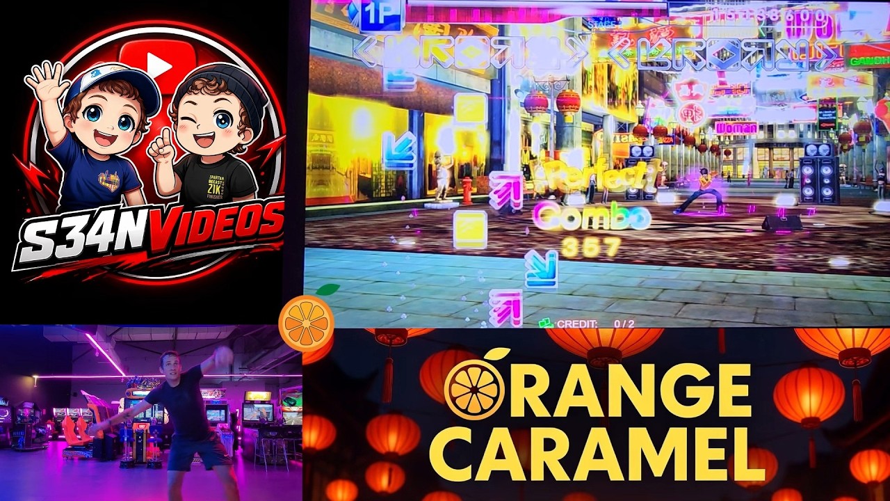Orange Caramel(오렌지캬라멜) - Shanghai Romance(샹하이 로맨스) | e舞成名