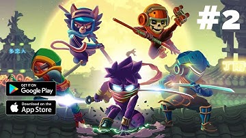 Ninja Dash Run Walkthrough Mobile Gameplay(Android) Part-2