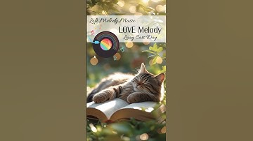 Thumbnail of 🎶Alternative creation🩷Love Melody Song : Lazy Cats Day #shorts