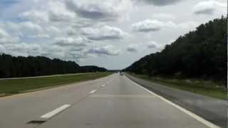 Sunrise Highway (NY 27 Exits 62 to 64) eastbound
