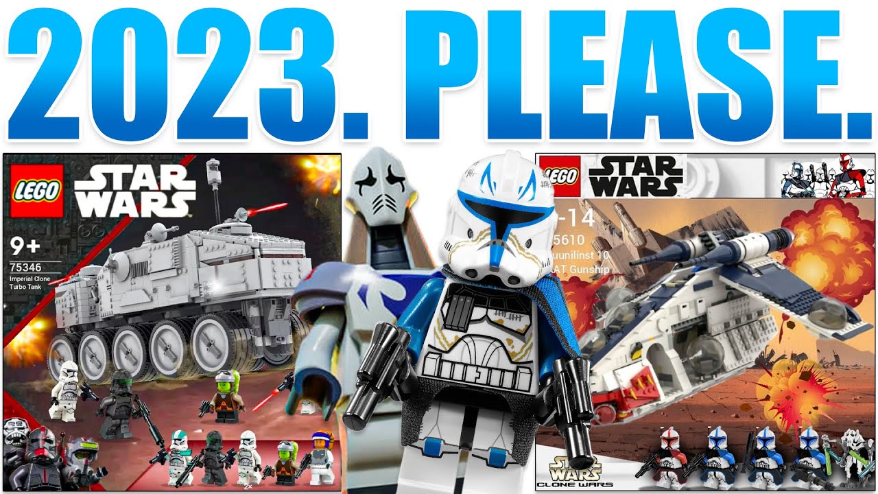 More LEGO CLONE WARS 2023 SETS CONFIRMED? (Republic Gunship, Captain