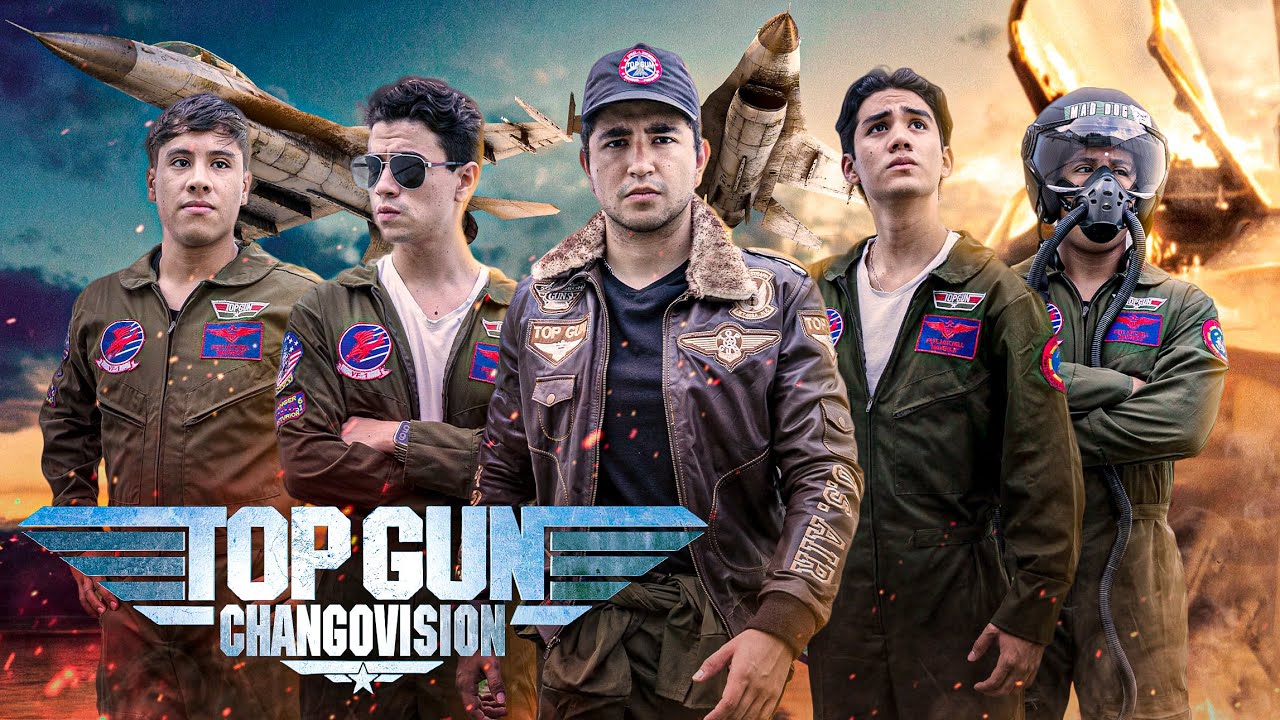 kom over TVstation Rationel TOP GUN MAVERICK EN LA VIDA REAL - PELICULA/PARODIA - Changovisión - YouTube