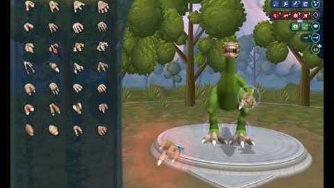 Spore Asymmetry and a flying hand