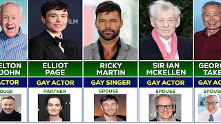 80 Real Gay Hollywood Actors That You Don't Know