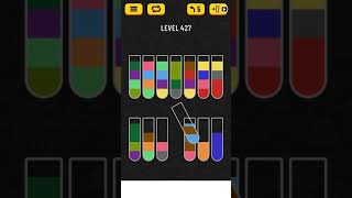 【Water Sort Puzzle】 Level 427