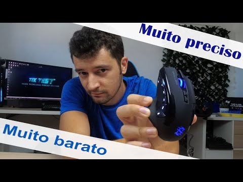 Mouse Gaming barato | Sharkoon Skiller SGM1 | Análise Review