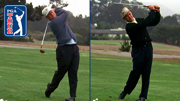 Jack Nicklaus vs Sam Snead at Pebble Beach | 1963 ...